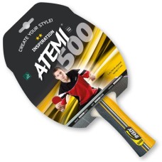 T.T.Schläger Atemi 500 konkav 2 Sterne ITTF T.T.Schläger Atemi 500 konkav 2 Sterne ITTF