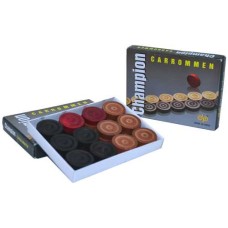 Carrom Spielsteinen-Set Champion Holz