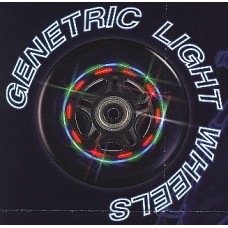 Rad m.LED rot/grün v.Scooter m.Lager