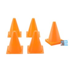 Leitkegel-Set orange 4 Stück 17cm