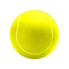 Tennis Mega 23 cm gelb aufblasbar