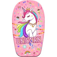 Bodyboard 82 cm mit Einhorn-Druck