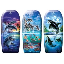 Bodyboard 94cm div. Fisch-Motive
* Lieferzeit unbekannt *