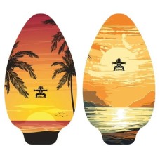 Skimboard Aroona 80x49 cm 2 assorti