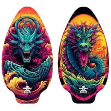 Skimboard Dragon 100x52 cm, 2 Motive