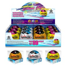Aqua Bouncer Ball 6 cm springt auf dem Wasser