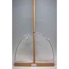 Krabben/Garnelennetz 30cm.weiß verpack.10