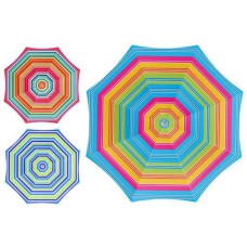 Parasol 180 cm, 3 Farben sortiert