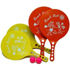 Beachball Kunststoff 4 Farben sort.+Druck