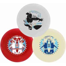 Frisbee 175gr.Ultimate 2weiß+rot Wham-O