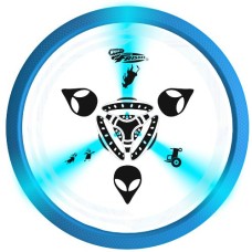 Frisbee Lightshow 200 gram Wham-O
* Lieferzeit unbekannt *