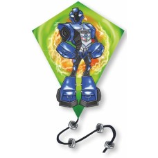 Drachen-Diamant-Roboter 1 Z.85x75cm. Drachen-Diamant-Roboter 1 Z.85x75cm.