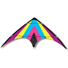 Drachen ORKAN 160x80cm.2 Leinen+Ringe