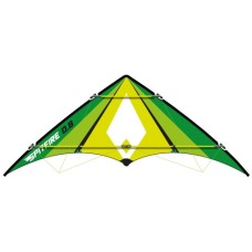 Drachen Spitfire 0.8, 82 x 37 cm. Knoop Kites