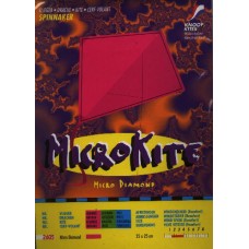 Drachen MICROKITE Diamant Nylon.25x25 cm.