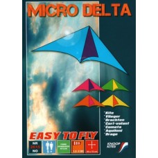 Drachen MICRO DELTA I 19x49 cm.Knoop