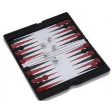 Backgammon Reise-Etui magn.17x10 cm