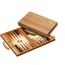 Backg.Koffer1110 Holz natur intars.38x25cm