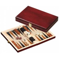 Backgammon 1100 Mini Holz braun 19x12cm
* Lieferzeit unbekannt *