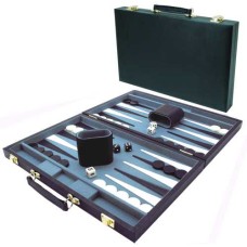 Backgammonkoffer 46 cm. uni Schwarz
* Lieferzeit unbekannt *