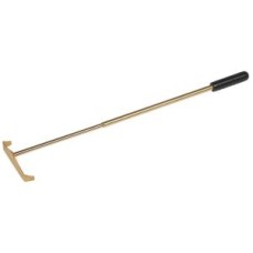 Roulette Rechen 60 cm.telescop.Metall/Holz