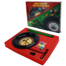 Roulette-Set komplett 10 inch/25 cm
* Lieferzeit unbekannt *
