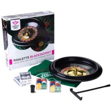 Roulette- Black-Jack-Satz 12 inch/30 cm
* erwartet Ende Juli *