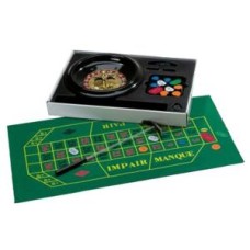Roulette-Set Luxus Kunststoff komplett 30cm