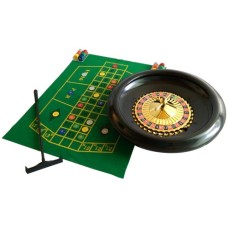 Roulette-Set Luxus Kunststoff komplett 40cm
* Lieferzeitunbekannt *