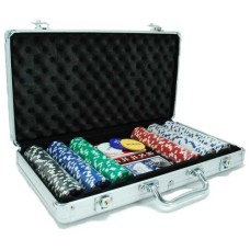 Pokerkoffer Alu. mit 300 Dice chips 11 gr.HOT
* Lieferzeit unbekannt *