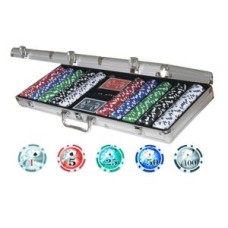 Pokerchips Koffer