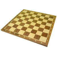 Schachbrett Nussbaum eingelegt 50mm.45 cm.C+L Schachbrett Nussbaum eingelegt 50mm.45 cm.C+L