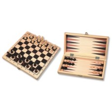 Schach/Backgam.Spielekas.Holz bedr.29cm Schach/Backgam.Spielekas.Holz bedr.29cm