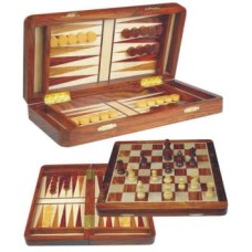 Schach/Backg.Kas.magn.intar.Akazie 30cm
* Lieferzeit unbekannt *