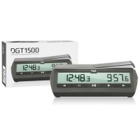 Shachuhr DGT 1500 digitaal Blau