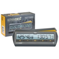 Shachuhr DGT 1500 Gotham Chess Shachuhr DGT 1500 Gotham Chess