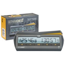 Shachuhr DGT 1500 Gotham Chess Shachuhr DGT 1500 Gotham Chess