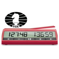 Schachuhr DGT 2500 FIDE-Gütesiegel. Digital