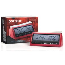 Schachuhr DGT 3000 Digital Rot