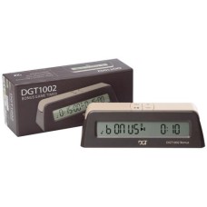 Schachuhr DGT 1002 Digital braun Bonus