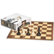 Schach-Set DGT Grey box Brett/Figuren