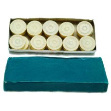 Damesteine 20 Stück 32x9 Holz natur Damesteine 20 Stück 32x9 Holz natur