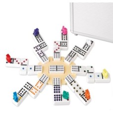 Domino Mexican-Train Doppelt 12 Alu.Koffer
* Lieferzeit unbekannt *