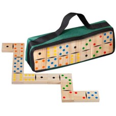 Domino groß 3617 doppel 6 Holz