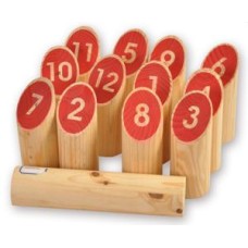 Nummer Kubb Kiefernholz Photokarton HOT