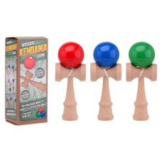 Kendama-Spiel Holz 3 Farben sortiert