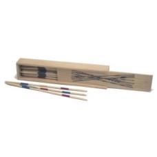 Mikado in Holzkiste natur 18 cm.HOT