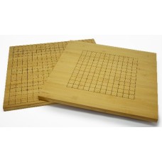 Go Brett Bambus 19x19 und 13x13 47x44cm