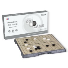 Go-Spiel mini magn.Kas.20x10x3.5cm.13 Linien
* Erwartet KW 28 * Go-Spiel mini magn.Kas.20x10x3.5cm.13 Linien
* Erwartet KW 28 *