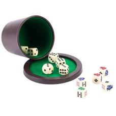 Würfel-/Pokerbecher-Set m.Deckel+2x Würfel
* erwartet KW 30 *